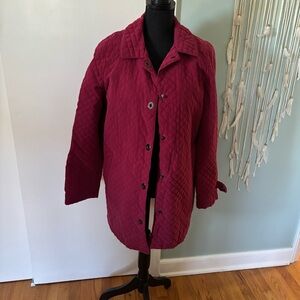 Misty Harbor Women's Quilted Jacket - Deep Pink